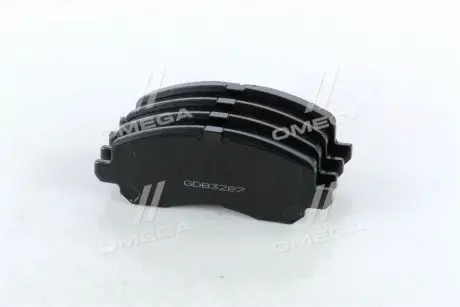 Колодка торм. диск. STANDARD MITSUBISHI LANCER, OUTLANDER 03- передн. RIDER RD23584STD