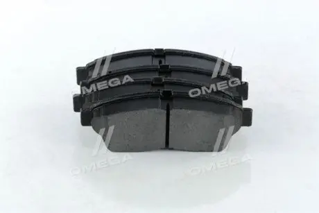 Колодка торм. диск. STANDARD TOYOTA COROLLA, CAMRY, CARINA E передн. RIDER RD21601STD