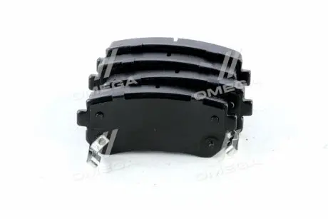 Колодка гальм. диск. STANDARD HYUNDAI ACCENT, KIA RIO, CEED 05- задн. RD.24320STD RIDER RD24320STD