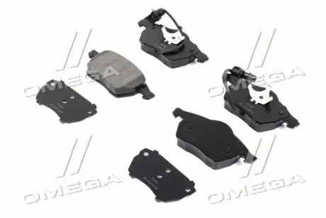 Колодка гальм. диск. STANDARD AUDI A4 00-08, A6, PASSAT 00-05 передн. RD.20676STD RIDER RD20676STD