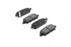 Колодка гальм. диск. STANDARD NISSAN QASHQAI, X-TRAIL 07- задн. (RIDER) RD.23871STD RD23871STD