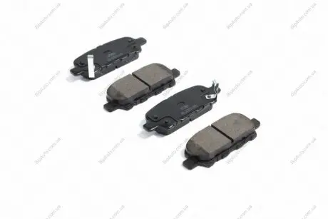 Колодка гальм. диск. STANDARD NISSAN QASHQAI, X-TRAIL 07- задн. RD.23871STD RIDER RD23871STD