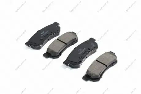 Колодка торм. диск. STANDARD CHEVROLET LACETTI 08- задн. RIDER RD25232STD