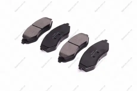 Колодка торм. диск. STANDARD CHEVROLET AVEO 06 передн. RIDER RD23974STD