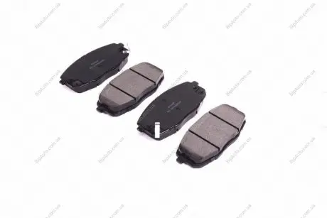 Колодка гальм. диск. STANDARD KIA CEED 06- передн. RD.23966STD RIDER RD23966STD