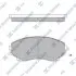 Колодки дискового тормоза SP1527 SANGSIN