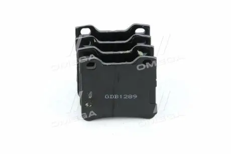 Колодка гальм. диск. STANDARD MB VITO 97-03 задн. RD.21278STD RIDER RD21278STD
