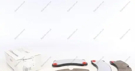 Колодки тормозные дисковые ZIMMERMANN 245539601