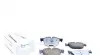 Колодки тормозные дисковые ZIMMERMANN 241709951 (фото 1)