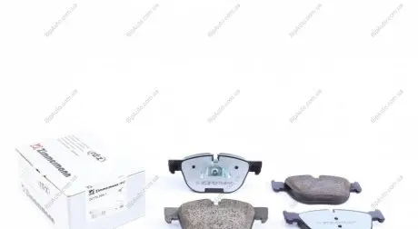 Колодки тормозные дисковые ZIMMERMANN 241709951