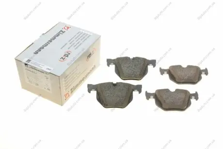 Колодки тормозные дисковые ZIMMERMANN 234489701