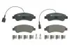 Дисковые тормозные колодки, комплект FERODO FVR4910