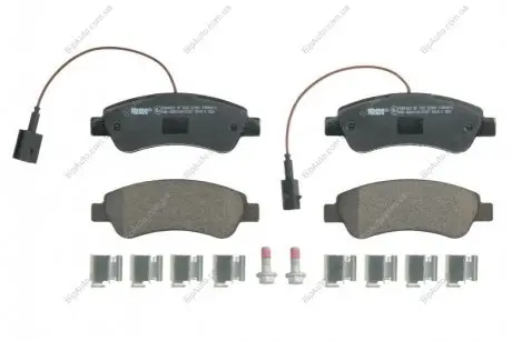 Дисковые тормозные колодки, комплект FERODO FVR4910