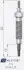 A-N PARTS MITSUBISHI Свеча накала Duraterm 11V 2,0/2,5d: Galant, Lancer, Pajero, L200/400 079 007 A-N PARTS 079 007
