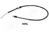 Трос, стояночная тормозная система JAPANPARTS BC565L BC-565L