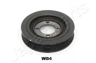 Ремінний шків JAPANPARTS PU-W04