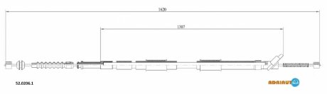 Автозапчастина ADRIAUTO 52.0206.1
