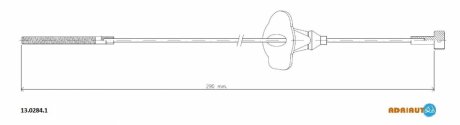 Автозапчастина ADRIAUTO 13.0284.1