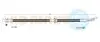 ADRIAUTO OPEL Шланг тормозной пер. Agila 00- 33.1263 ADRIAUTO 33.1263
