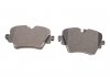 Комплект тормозных колодок, дисковый тормоз TEXTAR 2561701 (фото 4)