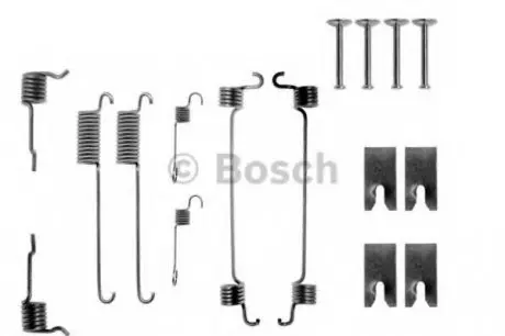 КМП бар.колодок FORD Escort/Fiesta/Mondeo \'\'1,3-2,0\'\'91-02 BOSCH 1987475057