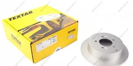 Тормозной диск TEXTAR 92134003