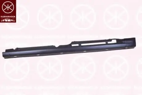 VW CAD 04- MAXI Порог правый, 4х дверн., межосевое расстояние [в мм]: 3300 KLOKKERHOLM 9571014