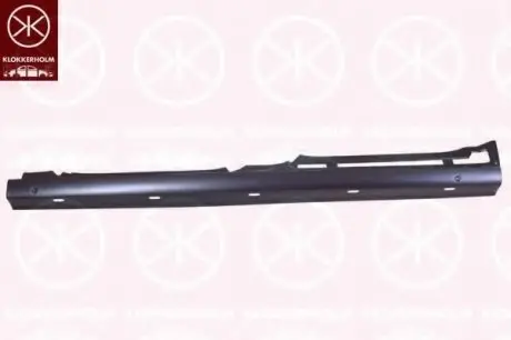 VW CAD 04- Порог левый, 4х дверн., межосевое расстояние [в мм]: 2680 KLOKKERHOLM 9571011