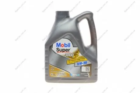 Масло моторне Super 3000 XE 5W-30 (4 л) MOBIL 153018