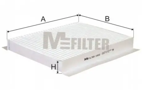 Фильтр кондиционера (K 932) M-FILTER K932