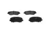 Комплект тормозных колодок PARTS KAVO KBP-4563 (фото 3)