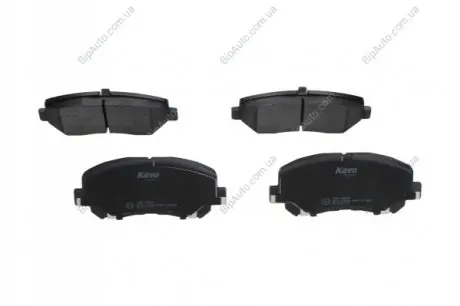 Комплект гальмівних колодок PARTS KAVO KBP-4563