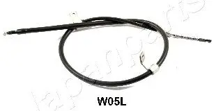 Трос, стоянкова гальмівна система JAPANPARTS BCW05L