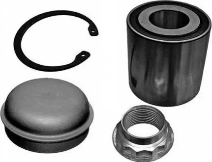 Підшипник маточини задн, MB A-class (W168) 97-04 (25x55x53,5) MOOG ME-WB-11291