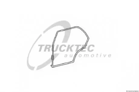 Гумка ущільнювач передніх дверей TRUCKTEC 0253030