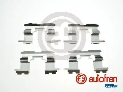 Монтажний компл.,гальм.колодки AUTOFREN D42878A