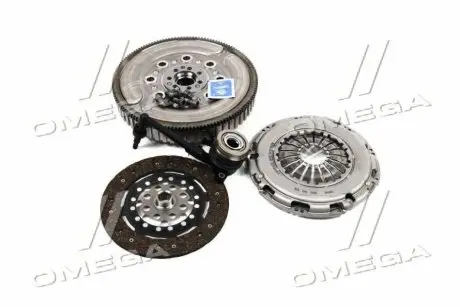 Зчеплення+маховик DACIA DUSTER, RENAULT DUSTER, KANGOO, LAGUNA III, NISSAN JUKE, 07- 2290 601 143 SACHS 2290601143
