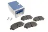 Тормозные колодки дисковые RENAULT Espace/Megane/Grandtour/Talisman \'\'F 0986494722