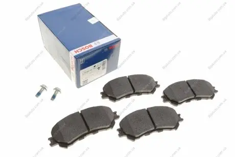 Тормозные колодки дисковые RENAULT Espace/Megane/Grandtour/Talisman \'\'F BOSCH 0986494722