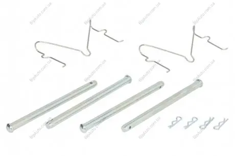 Монтажный компл.,тормоз.колодки QB109-0040 QUICK BRAKE 1090040