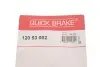 РМК штовхача розвідного валу QUICK BRAKE 12053002 (фото 7)