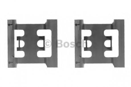 Комплектующие, колодки дискового тормоза BOSCH 1987474191 (фото 1)