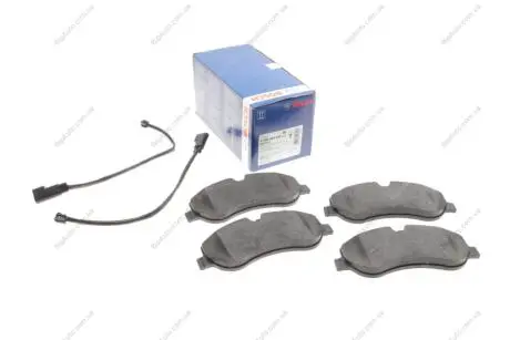 Комплект тормозных колодок BOSCH 0986494844