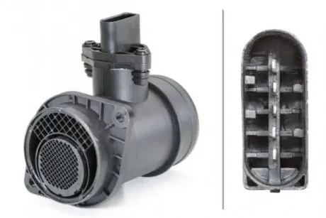 Расходомер воздуха LT II/T4 (ANJ/BBE/BBF/ACV 08.00- 8ET009149-661 HELLA 8ET009149661