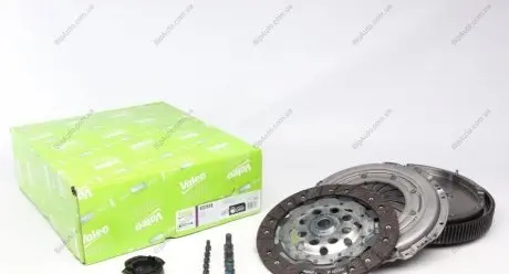 К-кт сцепления+маховик+подш-к VAL837018 Valeo 837018 (фото 1)