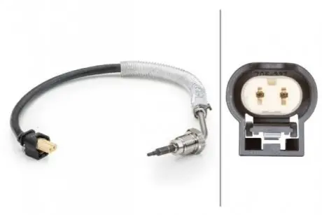 Датчик температуры отработавших газов MERCEDES HELLA 6PT014494191 (фото 1)