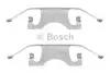 Комплектующие, колодки дискового тормоза BOSCH 1987474323