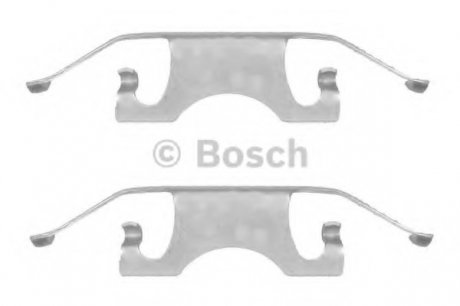 Комплектующие, колодки дискового тормоза BOSCH 1987474323