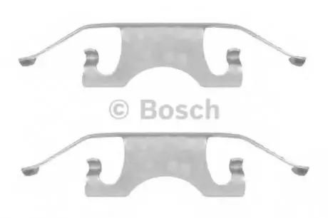 Комплектующие, колодки дискового тормоза BOSCH 1987474323