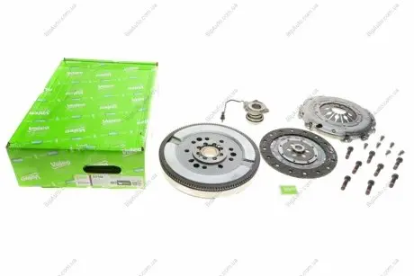Маховик + комплект зчеплення Valeo 837408